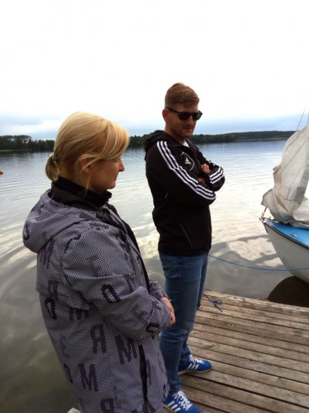 Obóz letni w Kretowinach